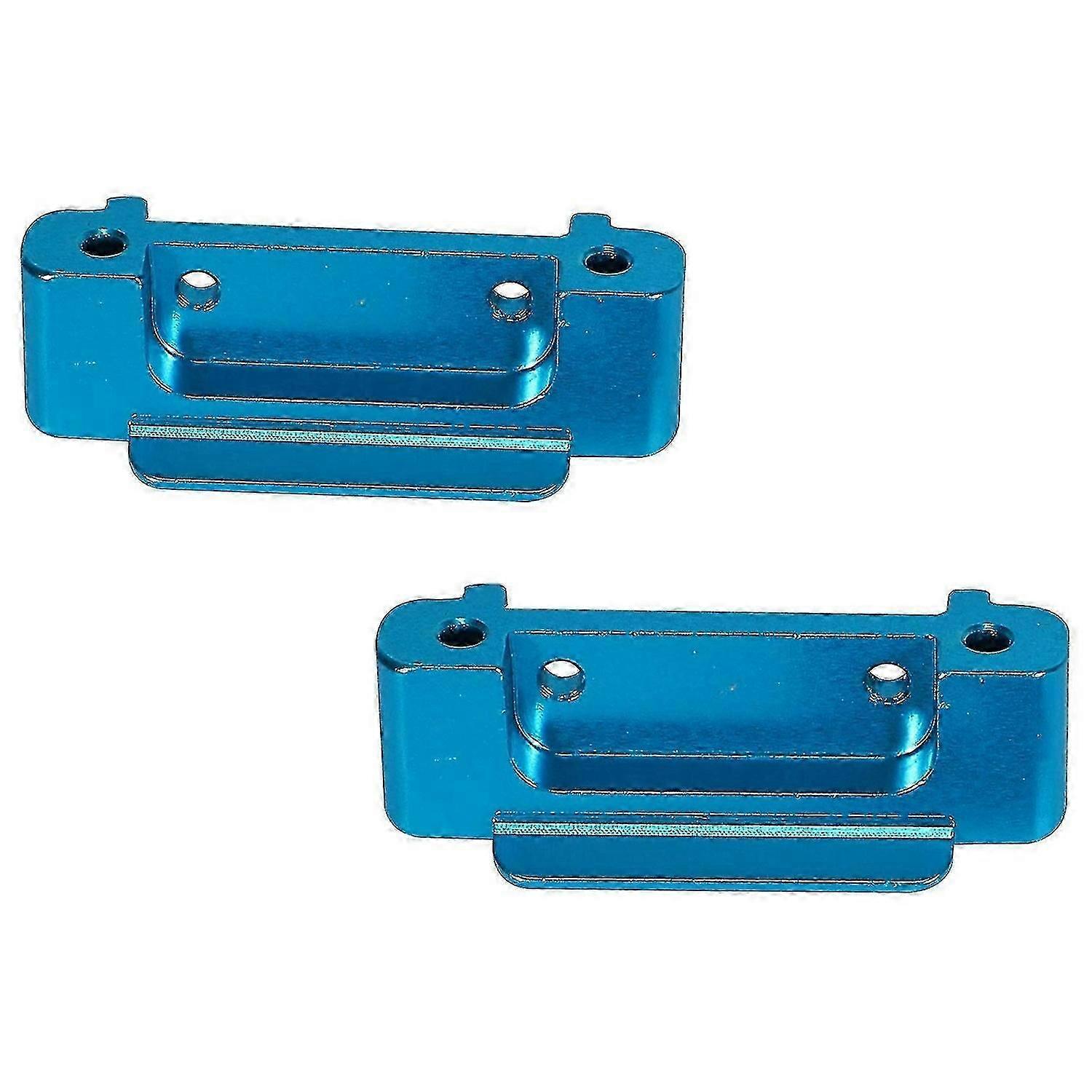For 2Pcs Upgrade Spare Rc Car Parts Front Rear Bumper for A959-B A969-B A979-B - Blue - Durable Prot
