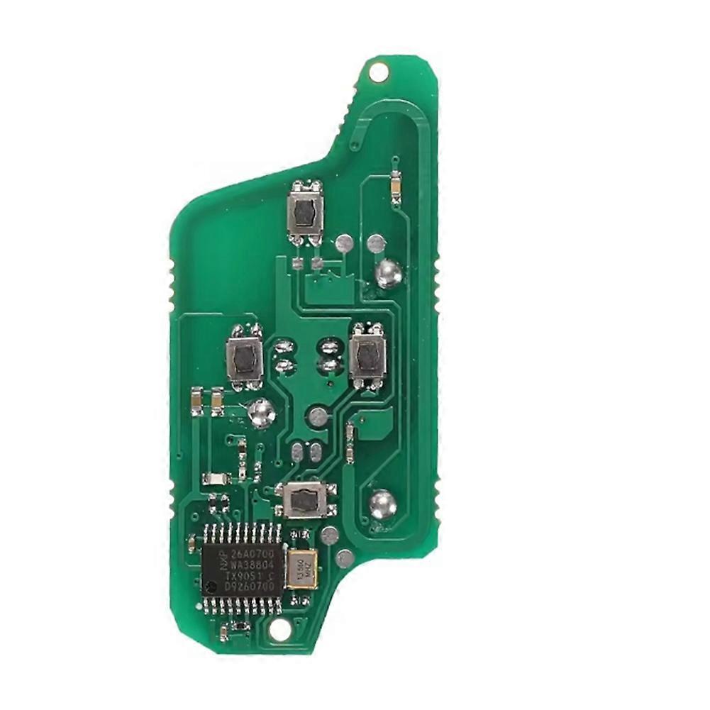 Remote Key Circuit Board for Peugeot 207 408 307 308 408 Citroen C2 C3 C4 Picasso 4 Buttons ASK CE0523 ID46