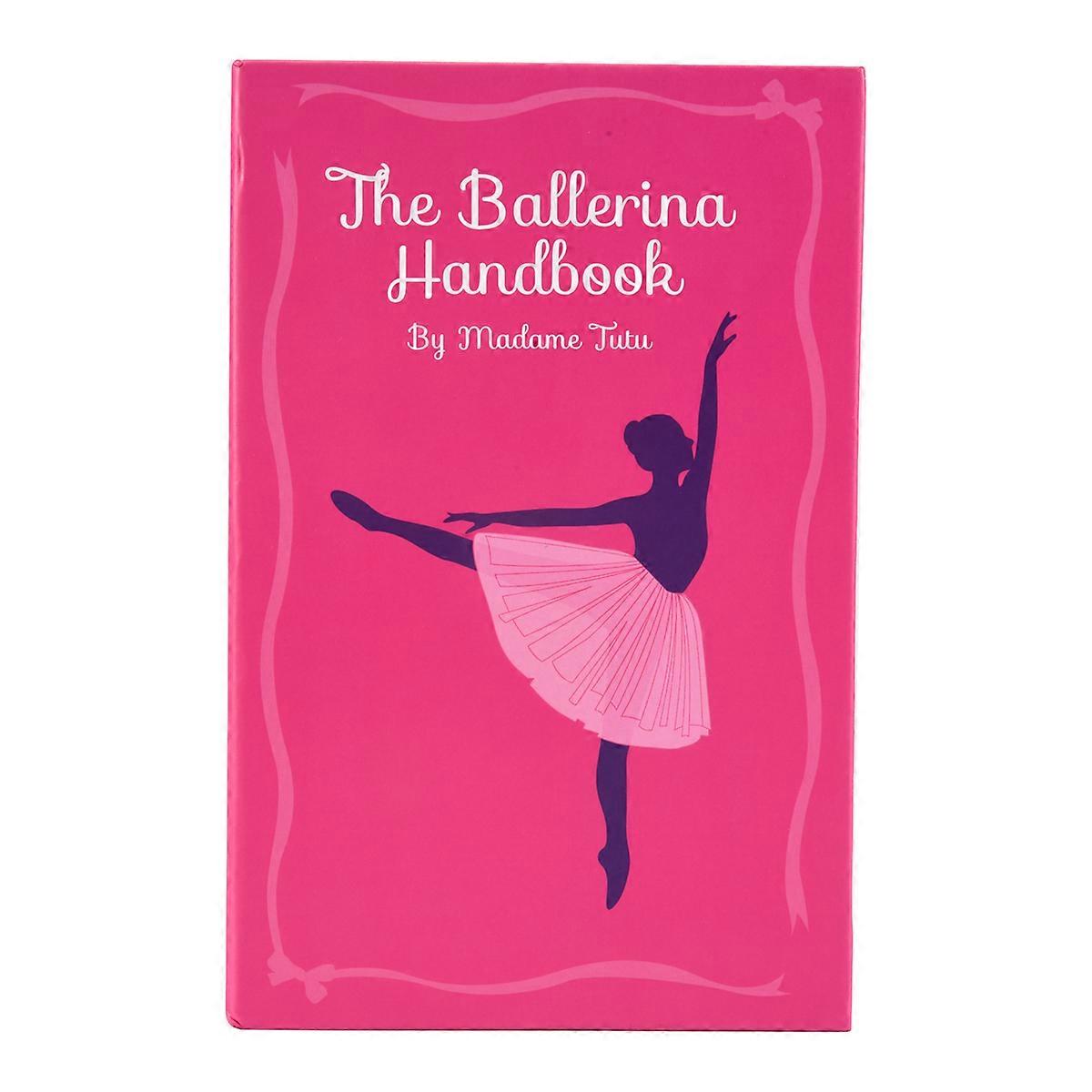 Dictionary Book Safe Storage Box, Hidden Safe with 3 Digital Combination Lock, Anti-Theft Safe Secret Box, (Pink)