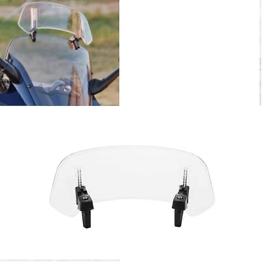Motorcycle Windshield for Yamaha Sniper 150 20182019 Compatible Screen Extension Heightened S217 119mmB