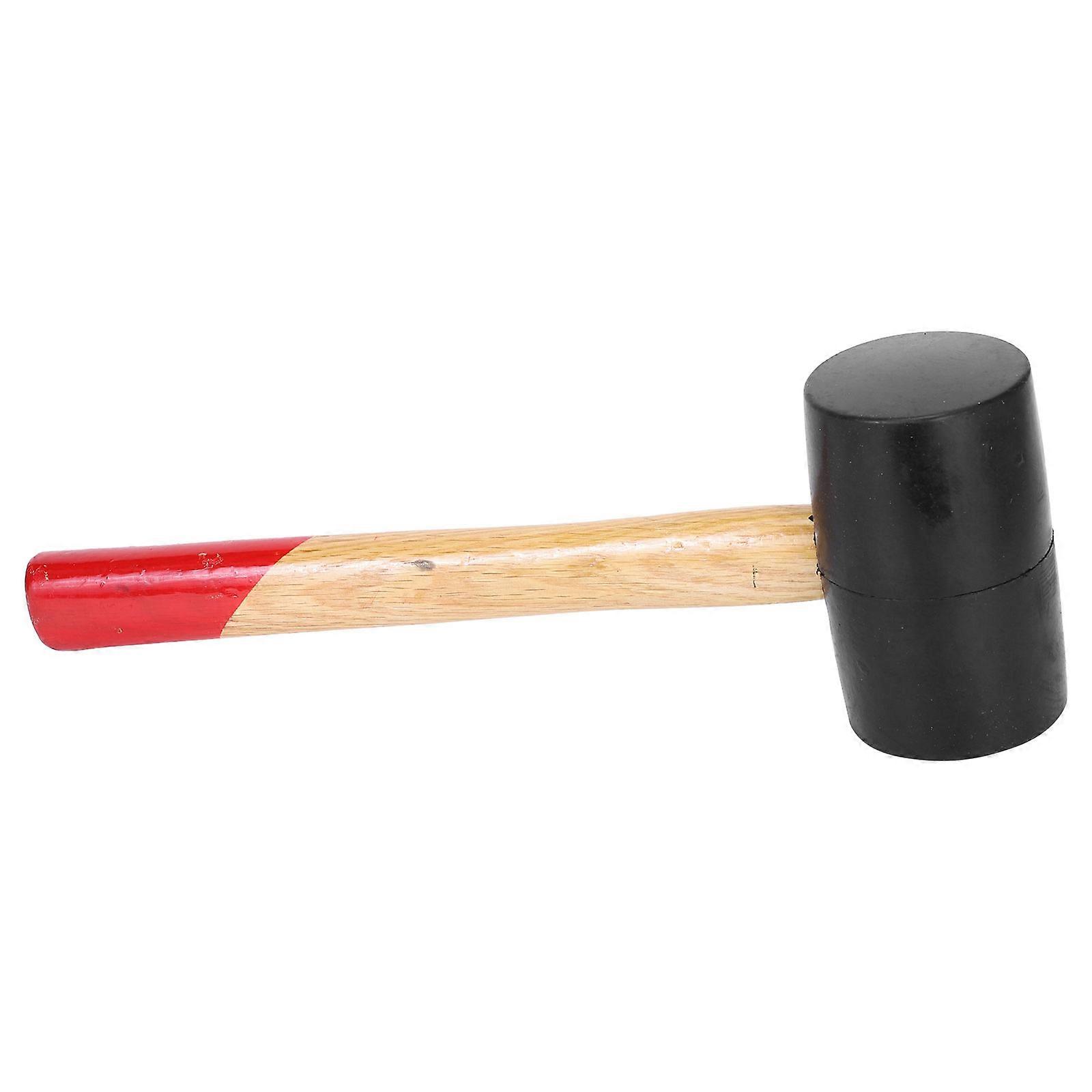 Rubber Mallet Hammer for Tiles Usage with Strong Wooden Handle