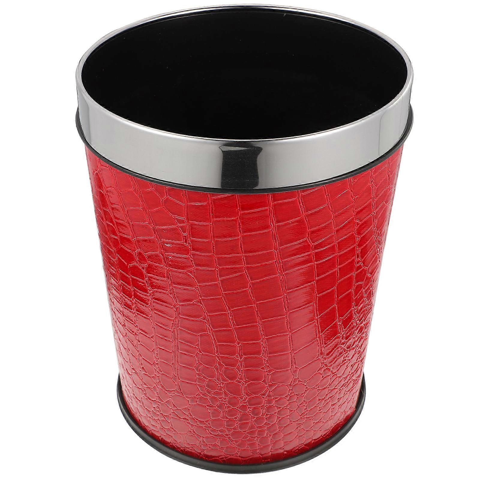Waste Basket Household Bin Multi-Function 2Pcs Set