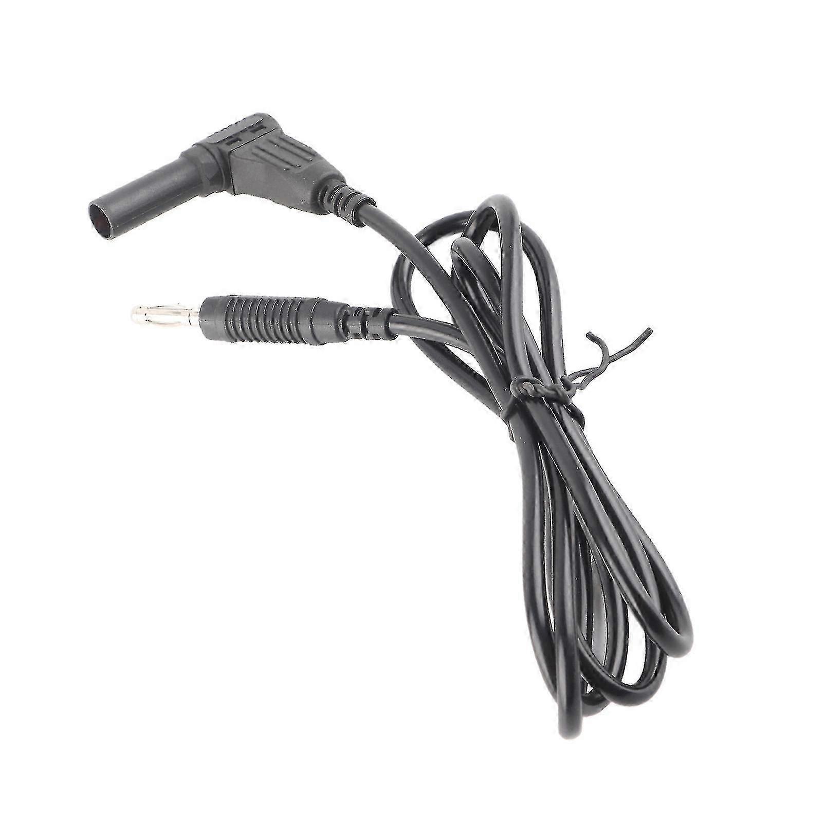 Banana Plug Test Leads Kit 4mm Multimeter Leads Set J.70012 Black