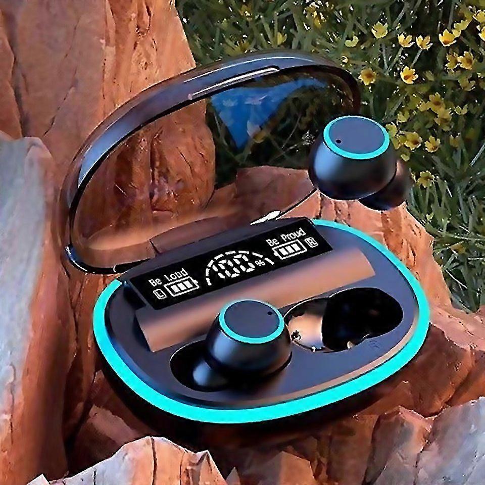 For Inear Binaural Noise Reduction Wireless Bluetooth Earphones With Power Bank Function