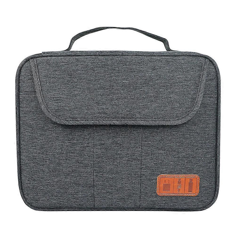 Electronic Organizer Pouch Multi-Functional Digital Storage Bag for Storage Use 3Pcs