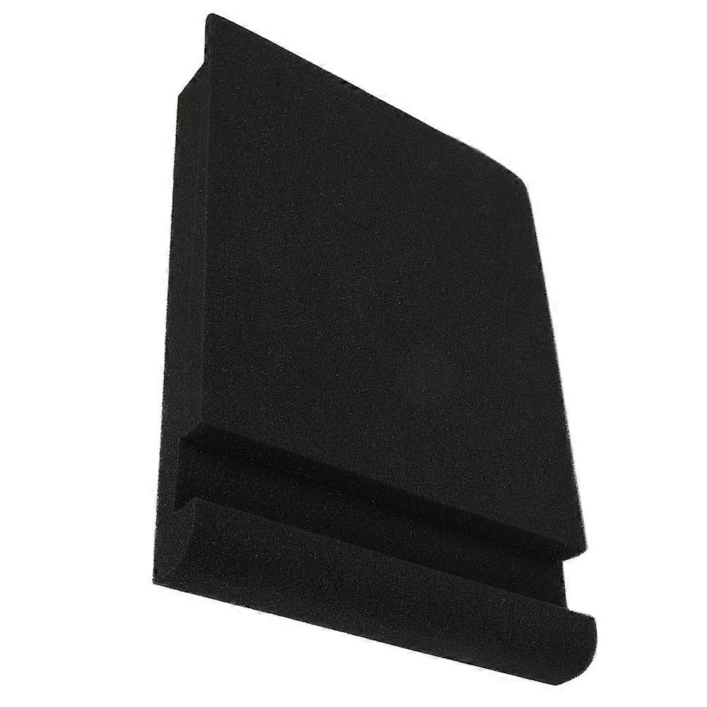 Acoustic Padding Speaker Isolation Pads Rehearsal Space Noise Reduction Pad Black 1Set