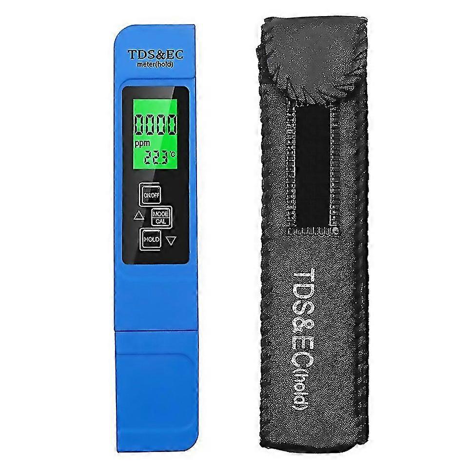 For Backlight Model Tds Ec Water Quality Test Pen Meter Conductivity Test