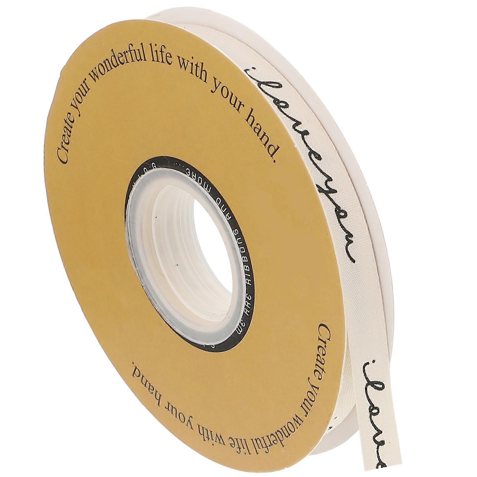 Lovely Package Ribbon Decoration Gift Wrapping Ribbon for Wrapping Use 4 Rolls