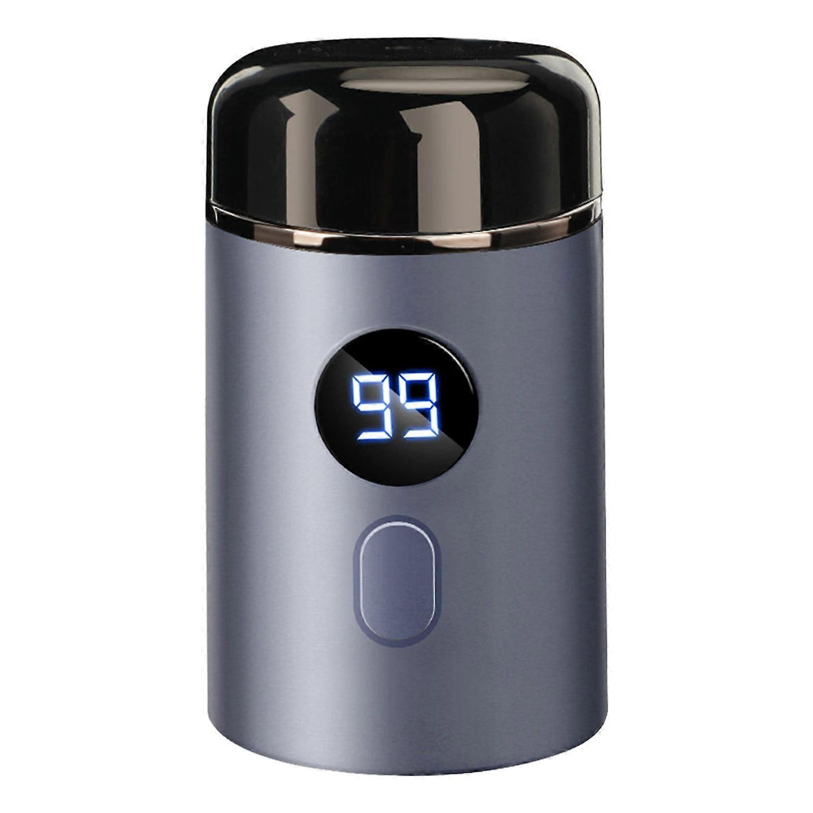 Mini Facial Hair Trimmer 10-in-1 Eyebrow Groomer for Men, Compatible with Mini Shaver, Portable & Travel-Sized, 2025 Upgraded