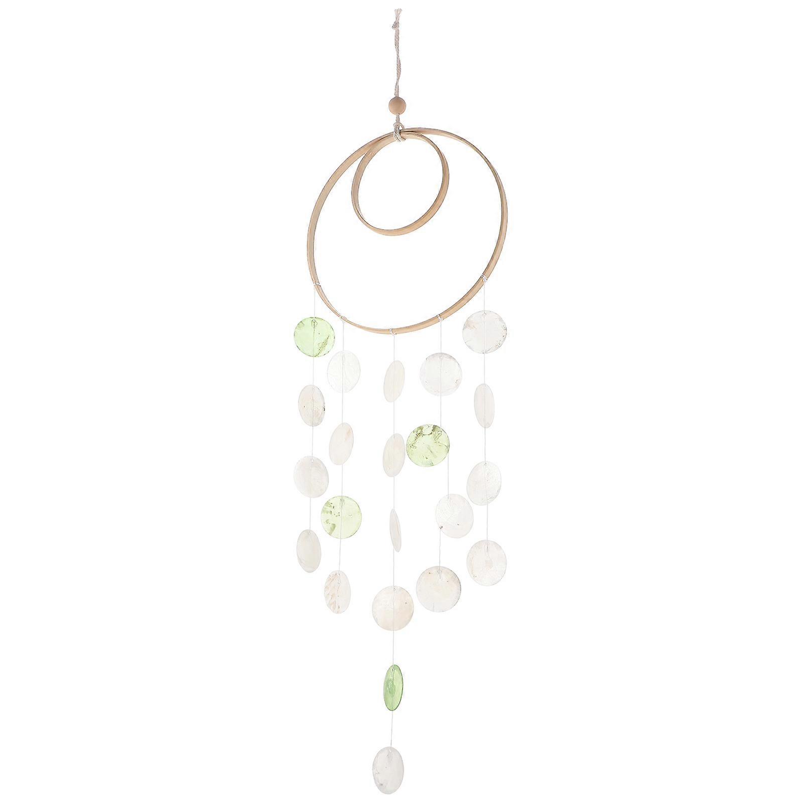 Home Decorative Wind Chimes Creative Shell Hanging Wind Chime 2Pcs