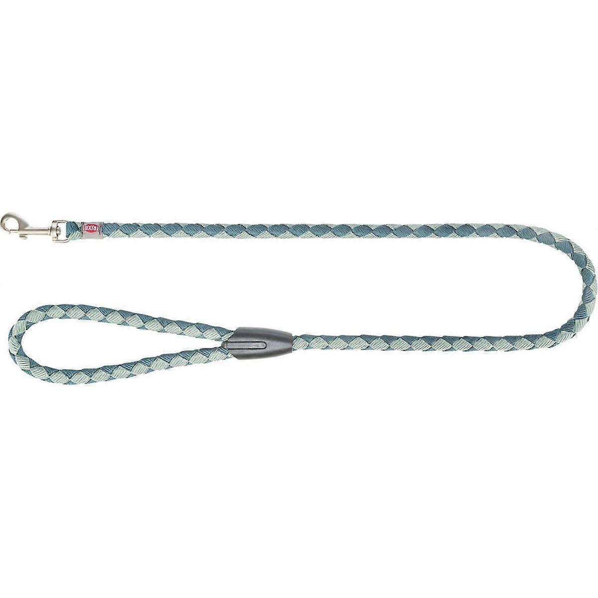 Dog Lead Trixie Cavo Blue Green S/M 1 m
