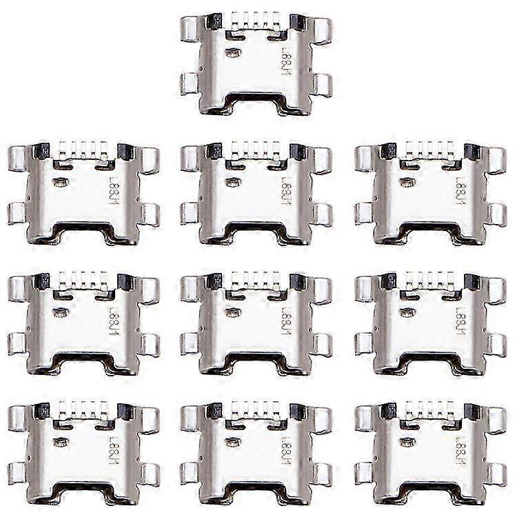 10 PCS Charging Port Connector for Huawei Honor 7C 5.99 inch (Global Version)