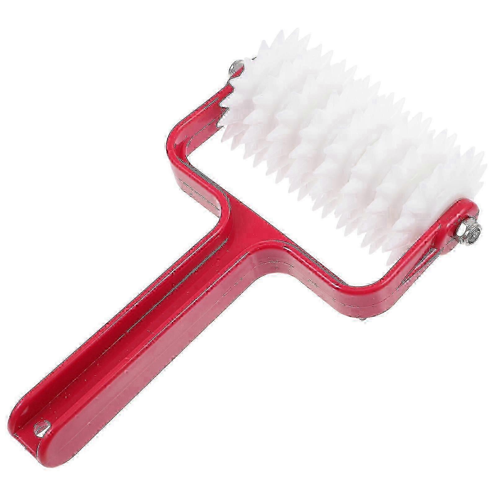 Dough Docker Pizza Hole Puncher Kitchen Gadget For Home Use Red Plastic 1Pack