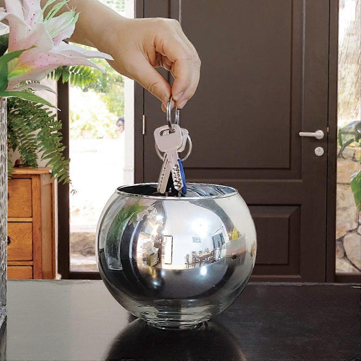 6Inch Convex Mirror Vase Cubicle Decor Desk Security Mirror