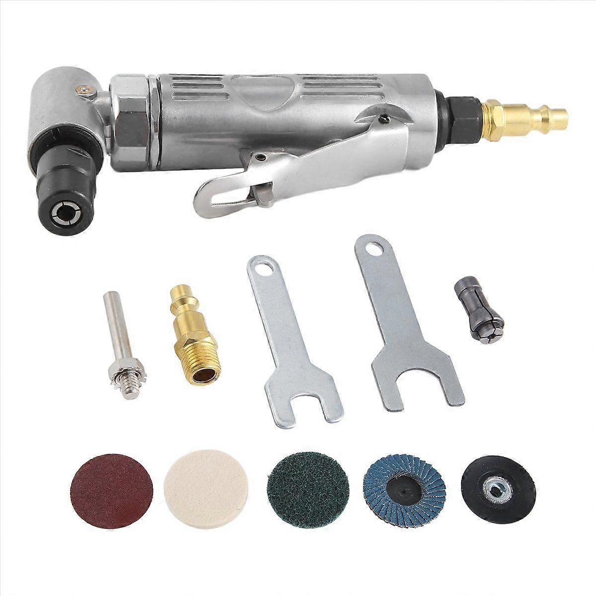 1/4 inch Air Angle Die Grinder 90 Degree Pneumatic Grinding Machine