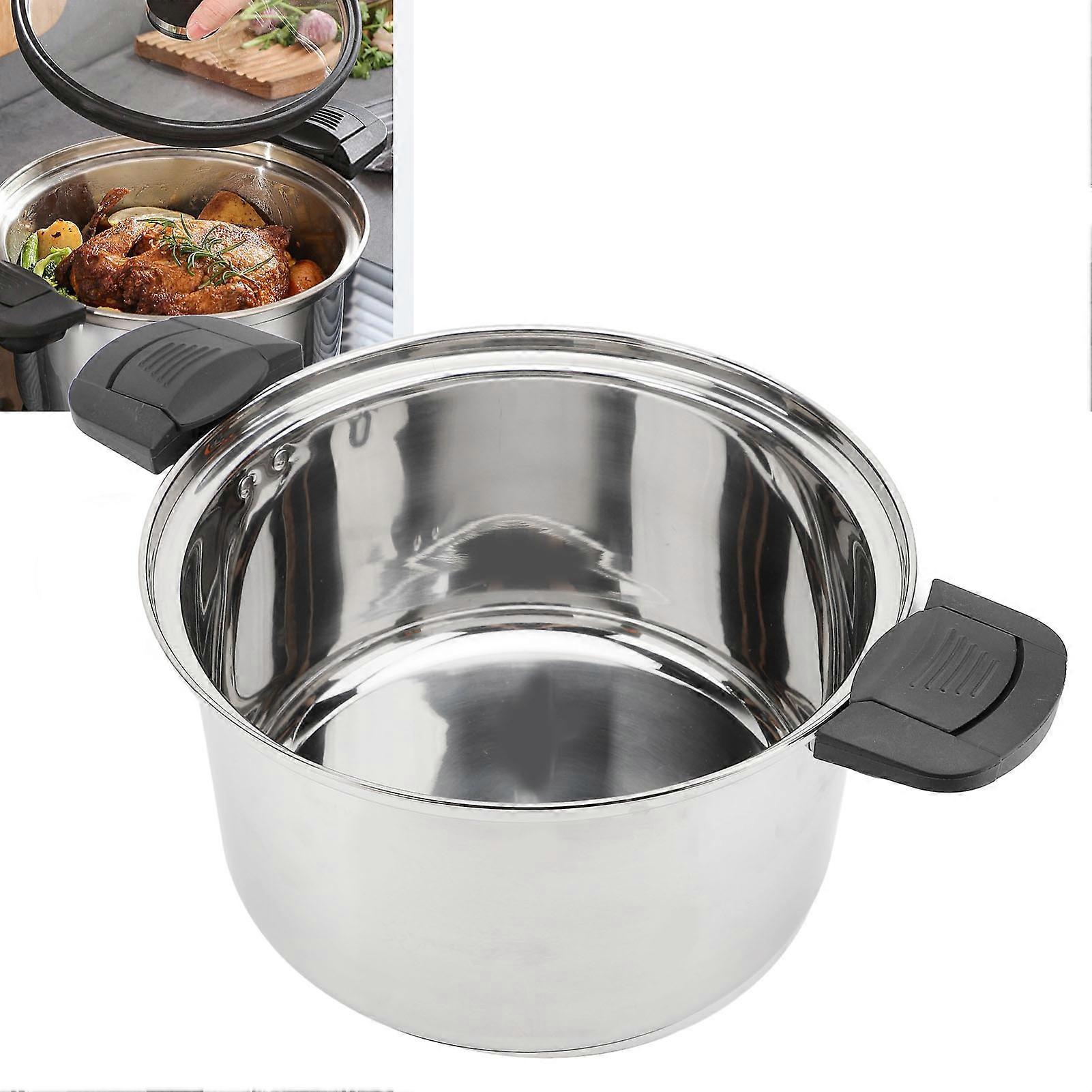 Multifunctional 20cm Micro Pressure Cooker Stainless Steel Pot