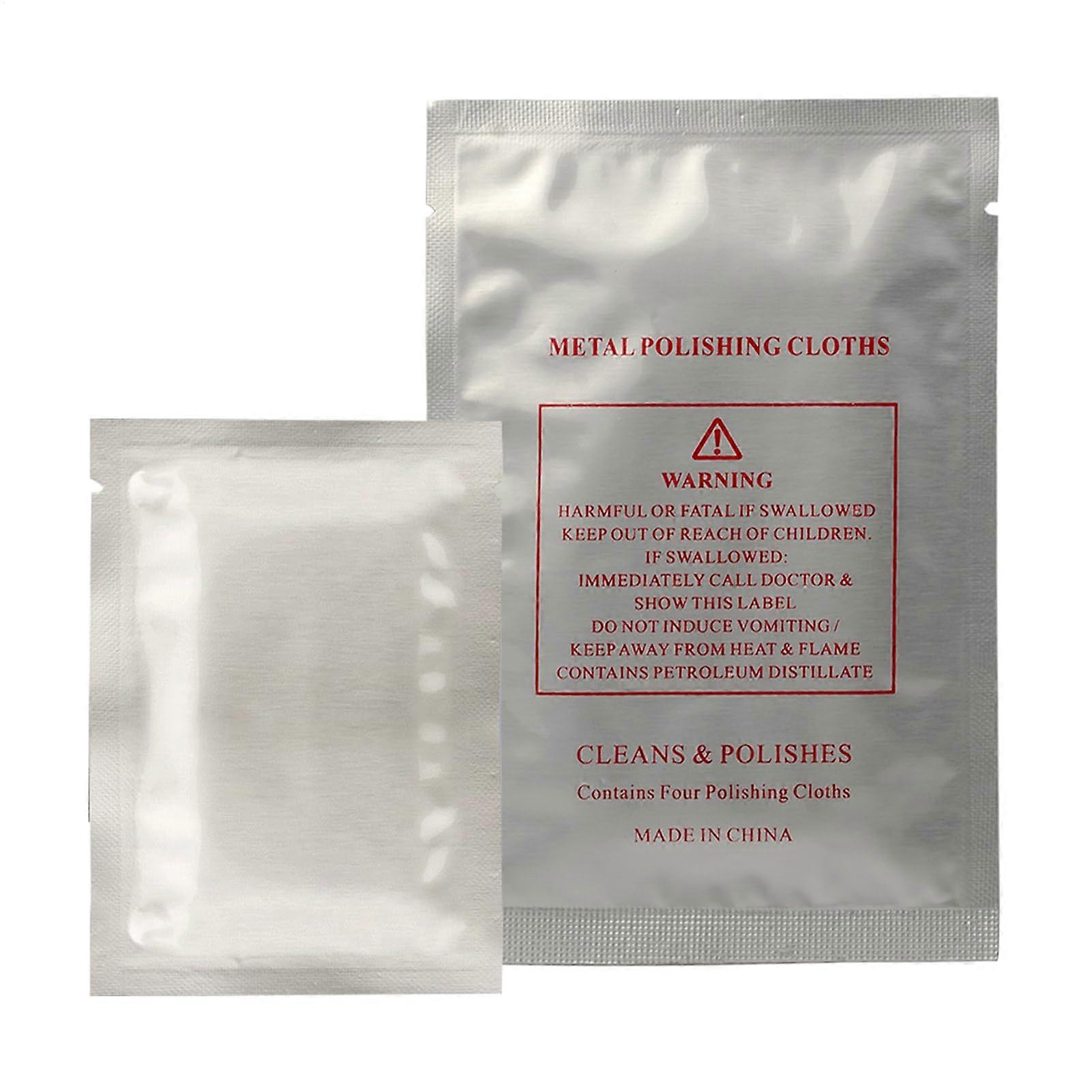 Watch Cleaning Cloth for Jewelry, Coins, and Clock Maintenance AntiTarnish Deoxidation Wipes for Scratch