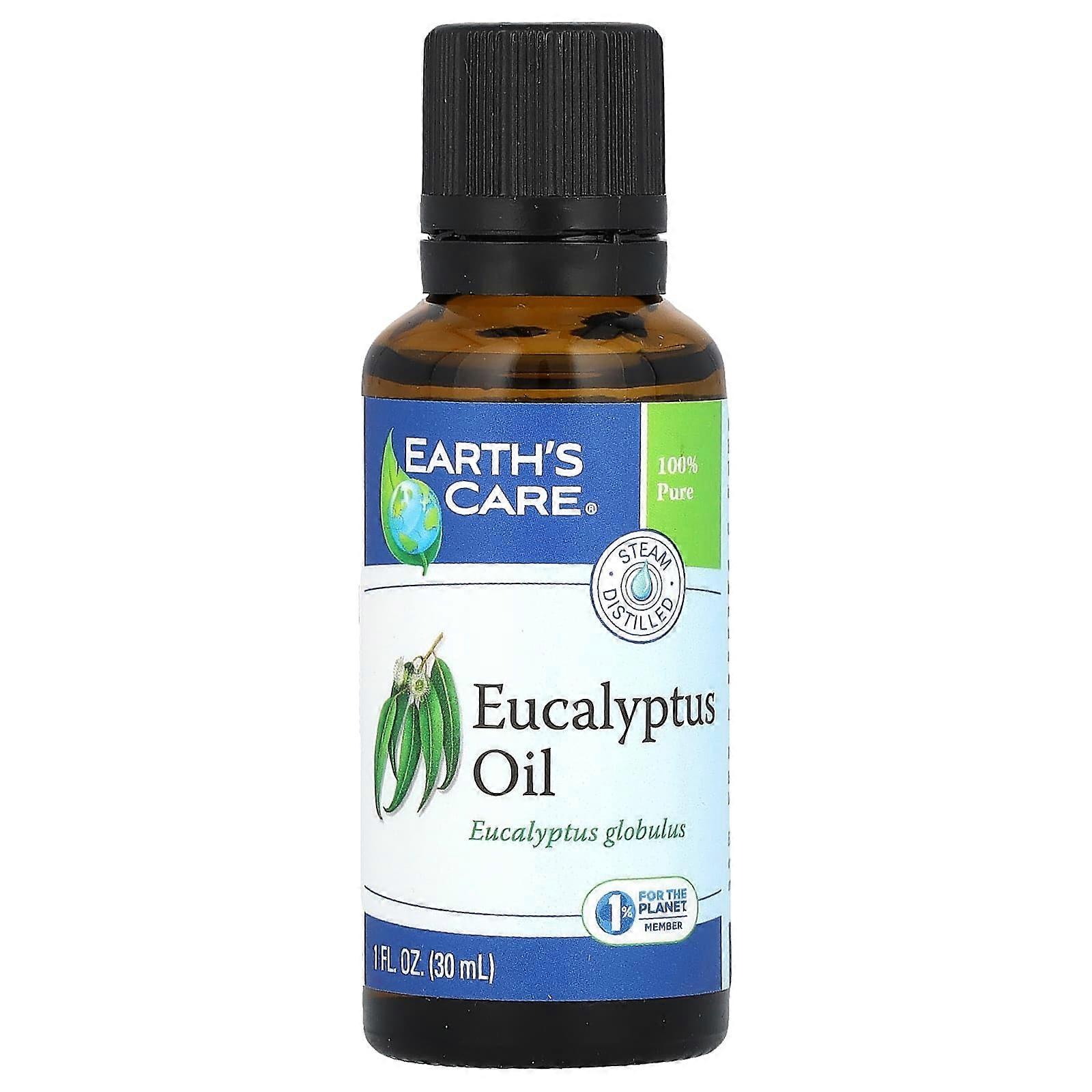 Eucalyptus Oil, 1 fl oz (30 ml)