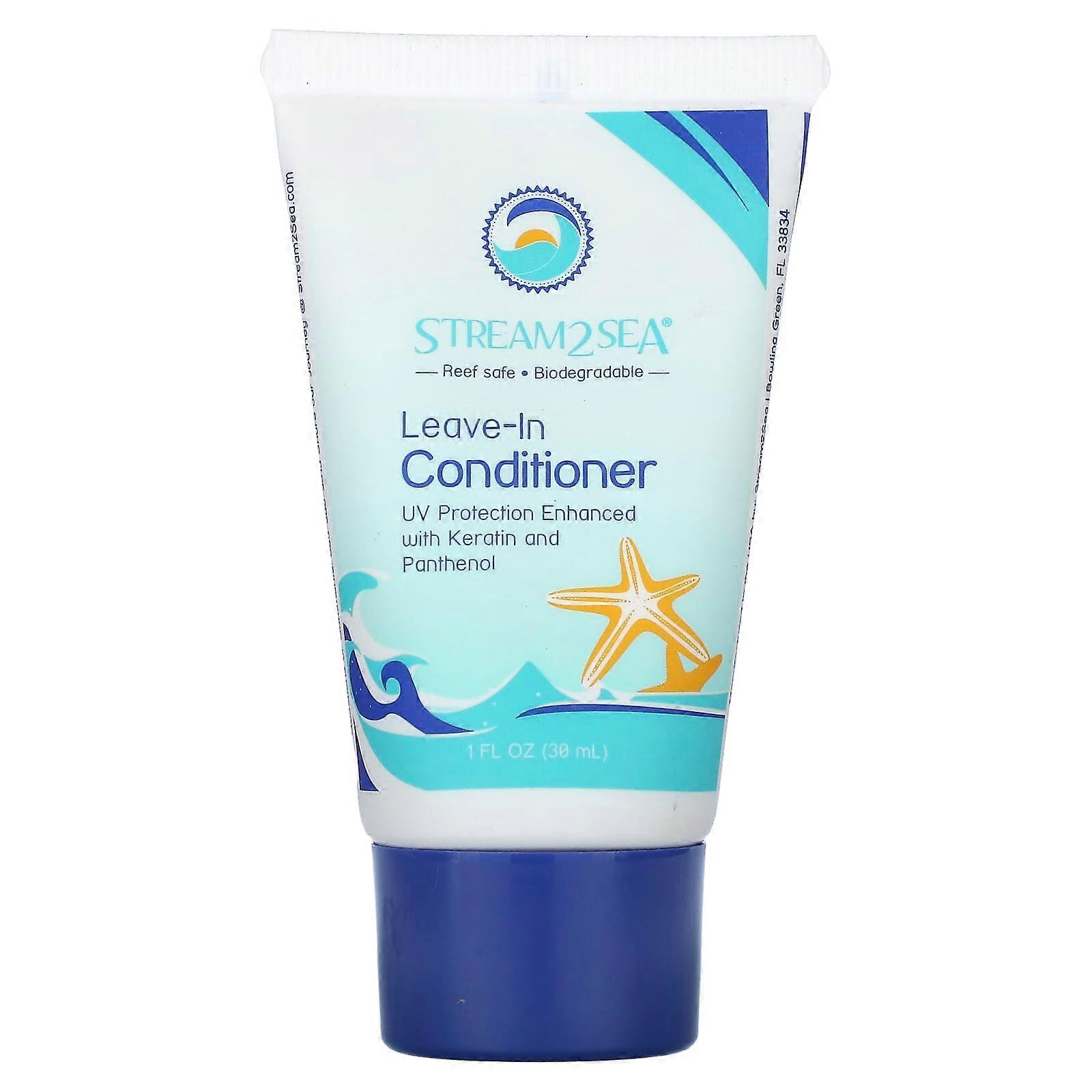 Leave-In Conditioner , 1 fl oz (30 ml)