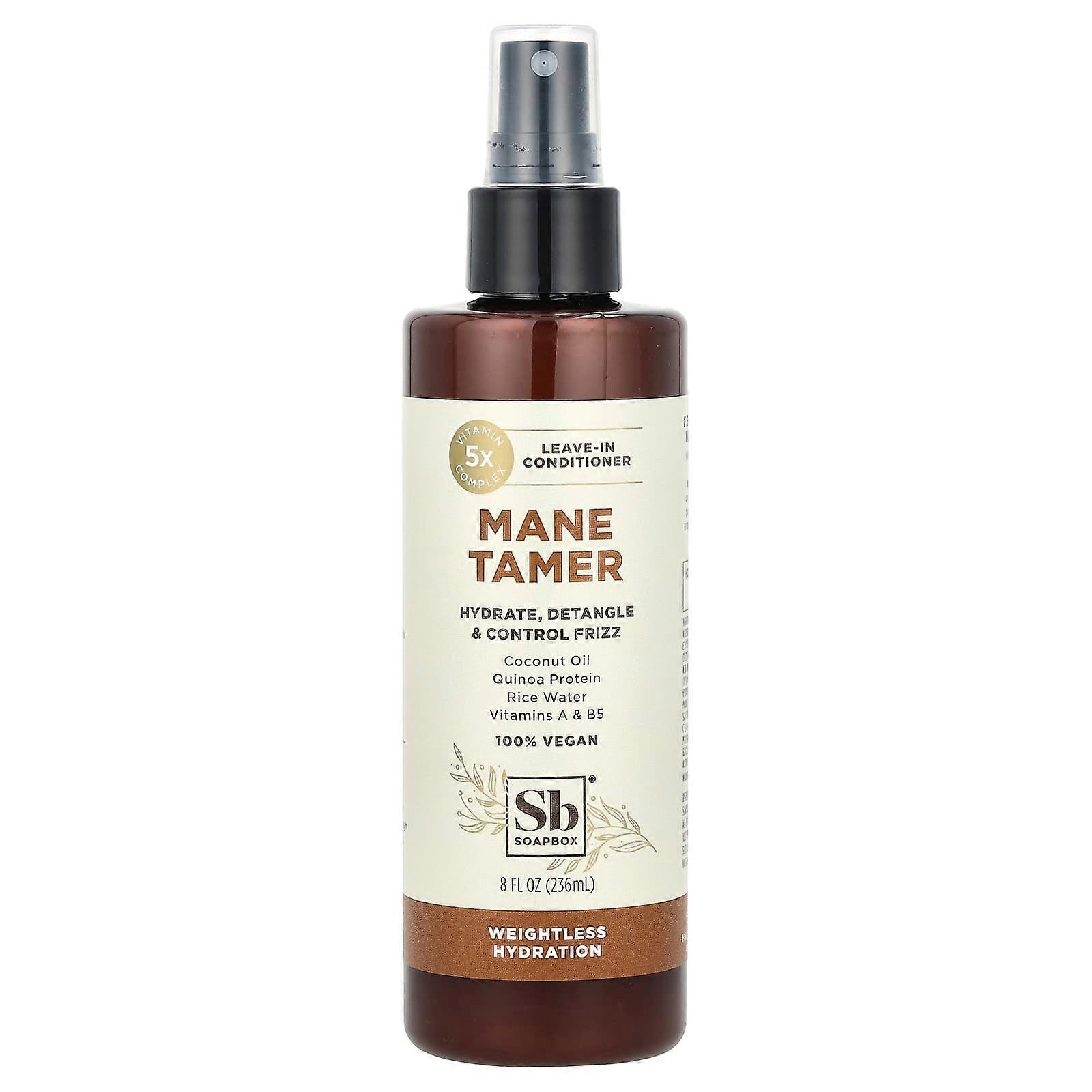 Mane Tamer, Leave-In Conditioner, 8 fl oz (236 ml)