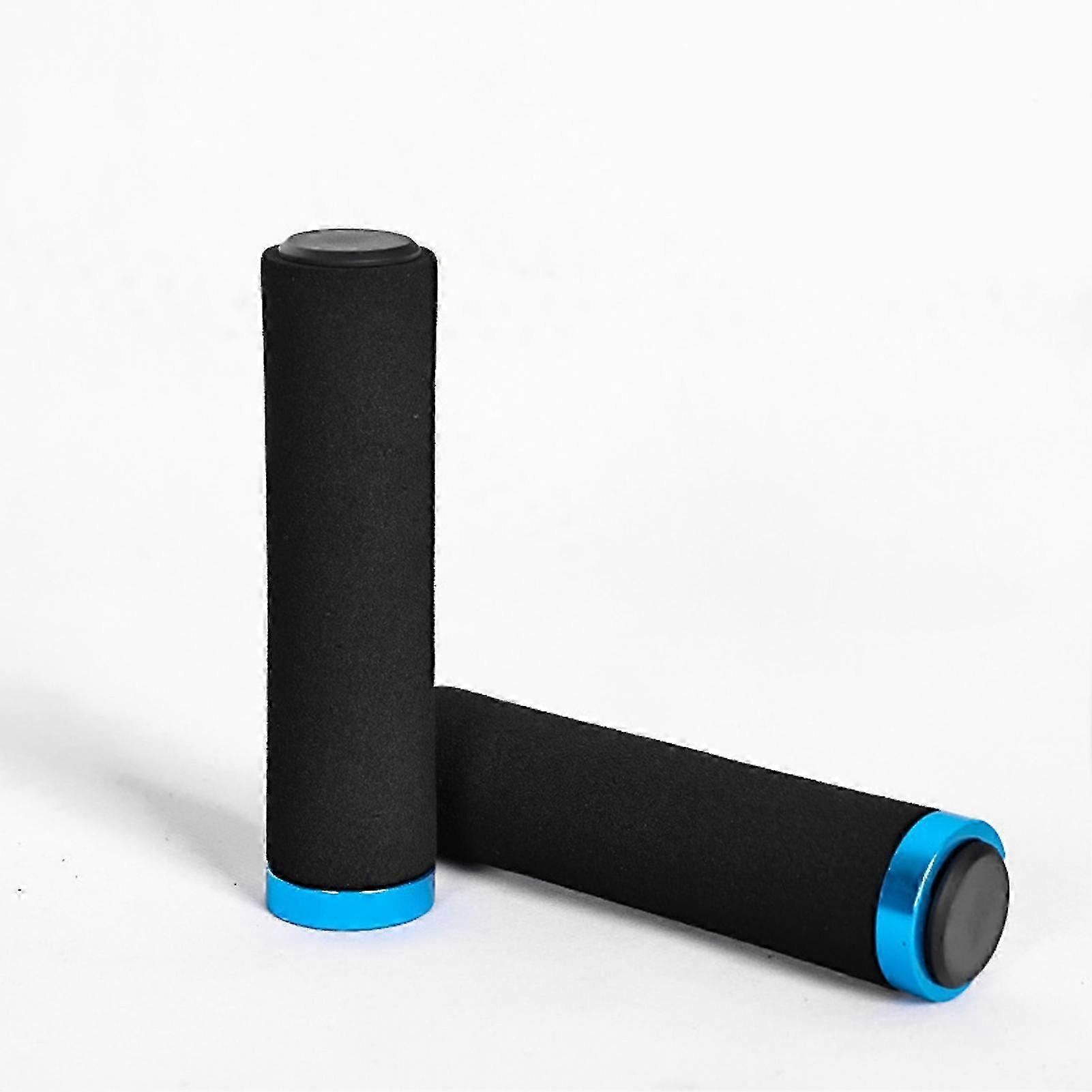 Sponge Bicycle Grips Single-Sided Locking Shock Absorption Bike Handlebar Grip miao8