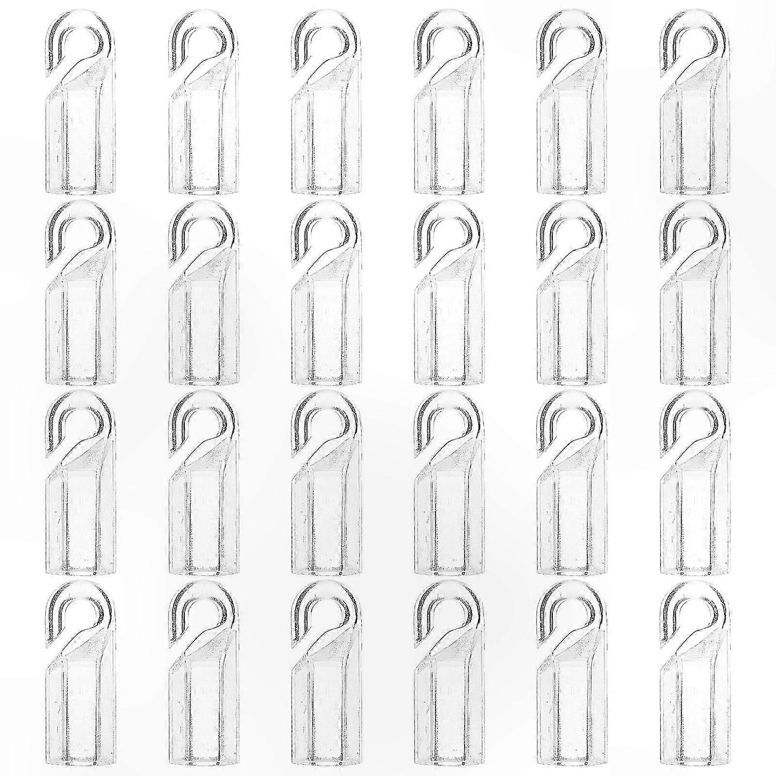 48Pcs Vertical Wand Tip Hook Replacement for Window Blinds