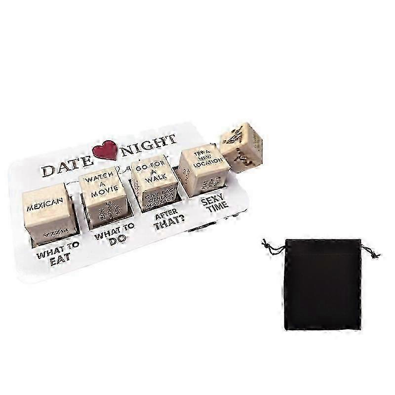 Date Night Dice Set, Date Night Dice After Dark Edition, Date Night Dice For Ægtepar A