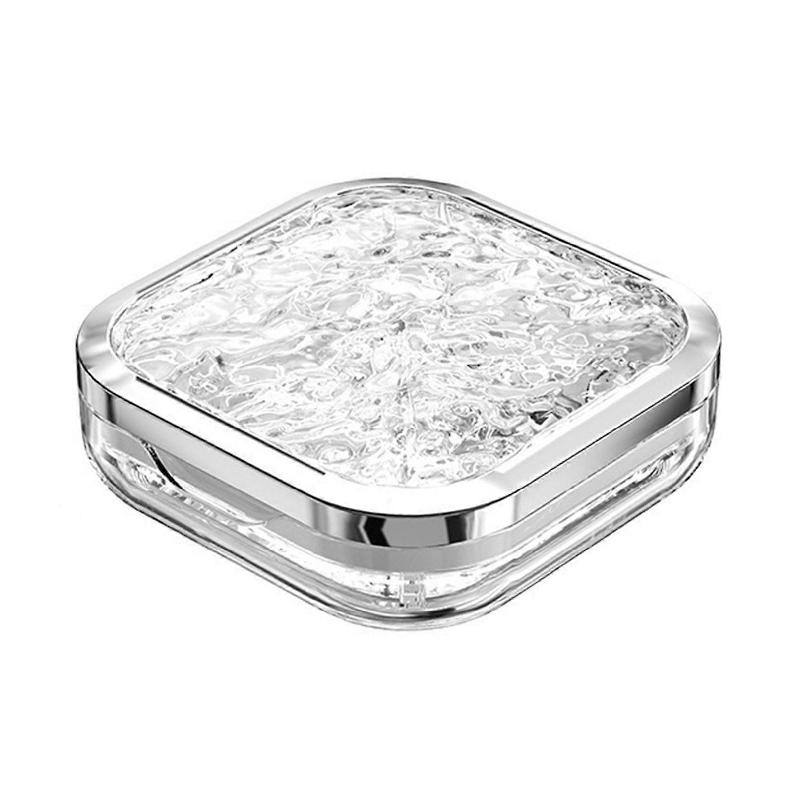 Portable Medicine Box Pill Case with Multiple Compartments Large Capacity Transparent Design Carrying Mini Sealed Medicine Case