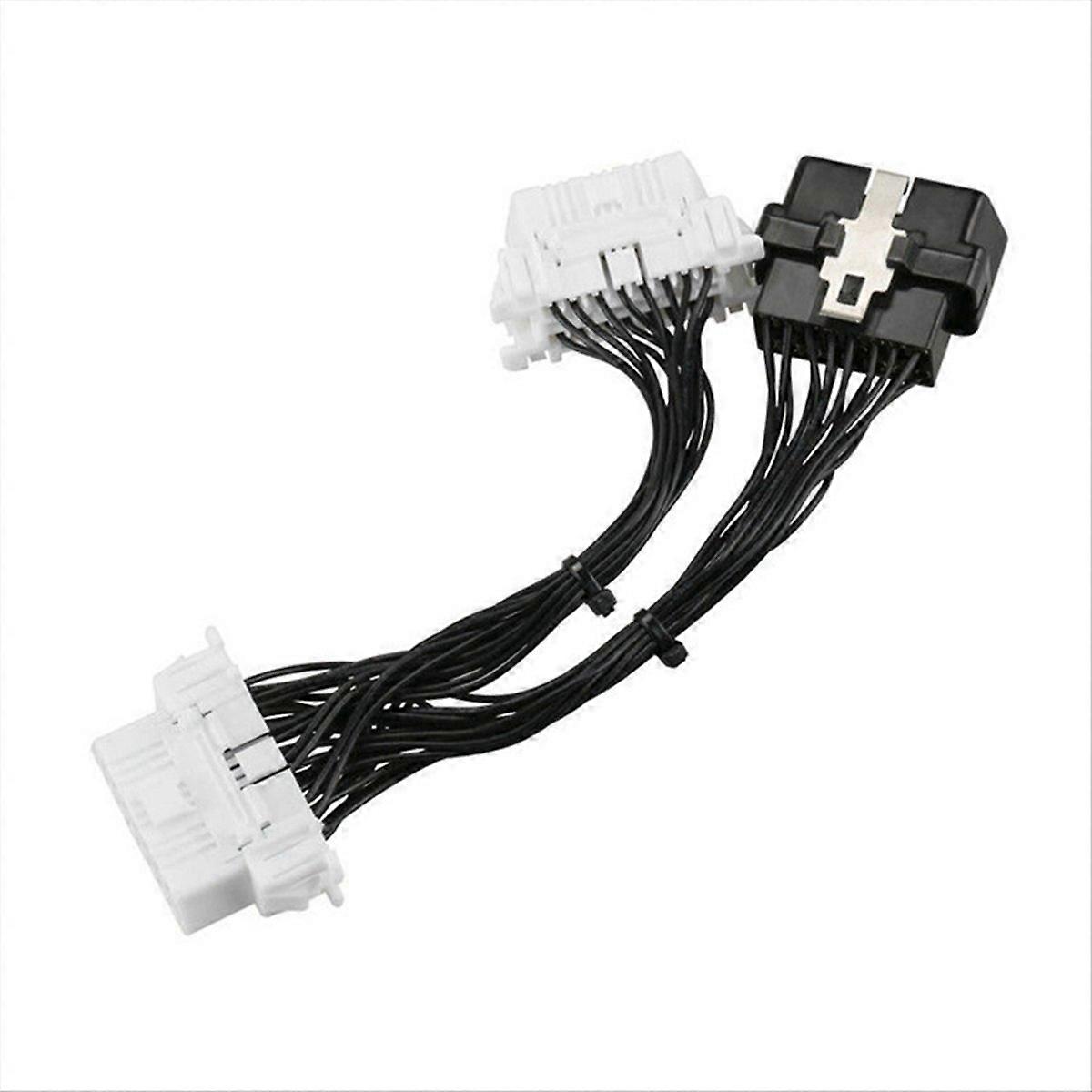16 Pin OBD2 OBDii OBD2 Splitter Extension Cable