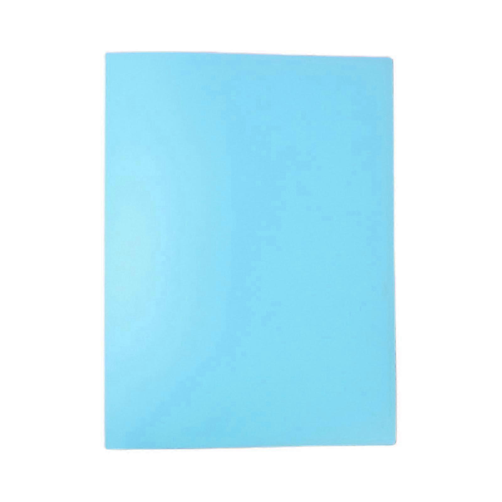 A2 A 3 A 4 4K Display Folders Document Project Folder Presentation Folder with Plastic Sleeves Document Display Book Blue A4 20 pages 25-26