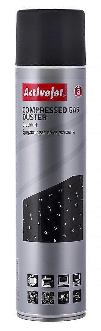 Activejet Aoc-201 Compressed Air (600 Ml) Air Cleaning Spray, Easy To Clean Hard To Reach Places