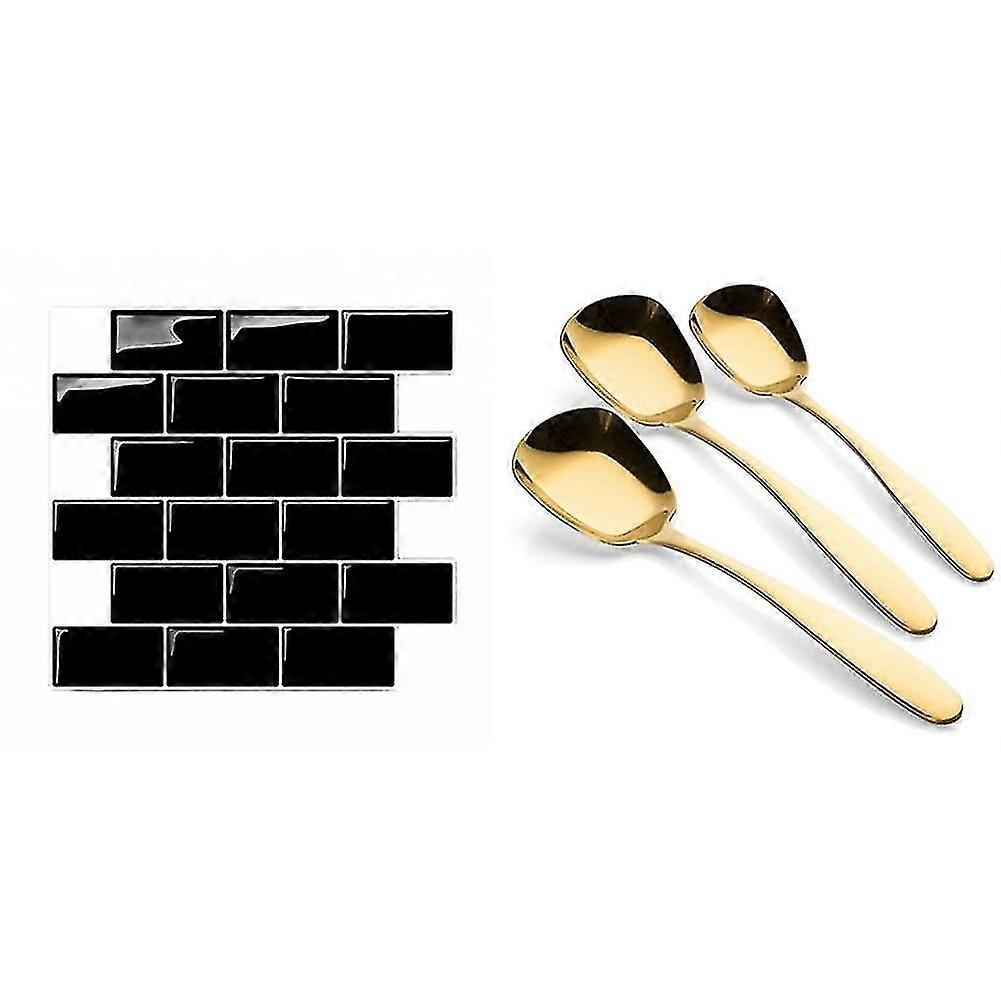 3D Wall Tile Wallpaper Tile Home Decor 30X30Cm