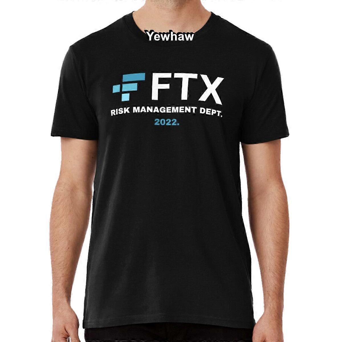 Ftx Risk Management Department T-shirt