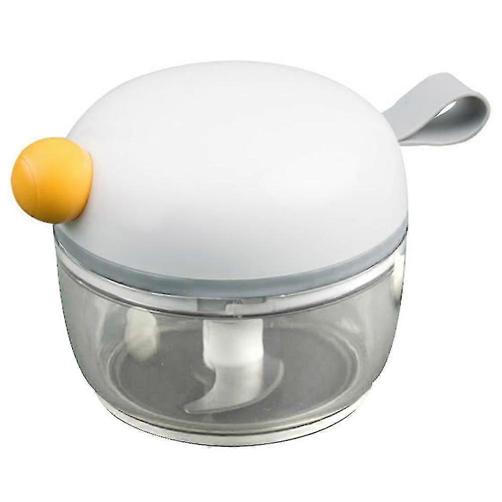 Manuell vitlökprocessor Mini mathackare Mixer strimlare Köksmathackare Köttfärs