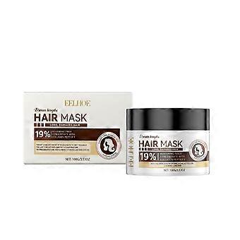 Eelhoe Heat Protection Leave-In Hair Mask Gentle Care For Dry, Split, Frizzy Ends, Smooth And Shiny Hair Mask