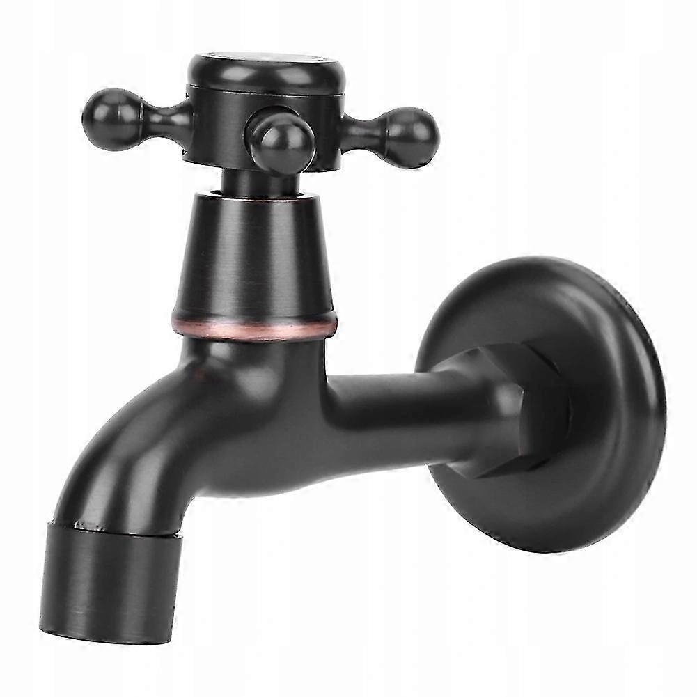 Concealed Bidet Faucet, Black