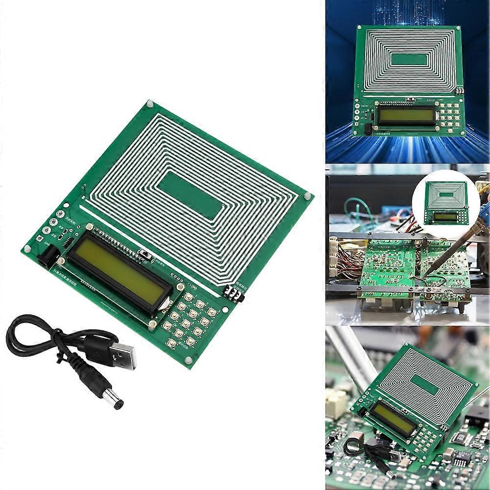 jixopn 0.1Hz-30KHz Adjustable Schumann Resonance DC 5V Audio Resonator 7.83HZ Sine Wave