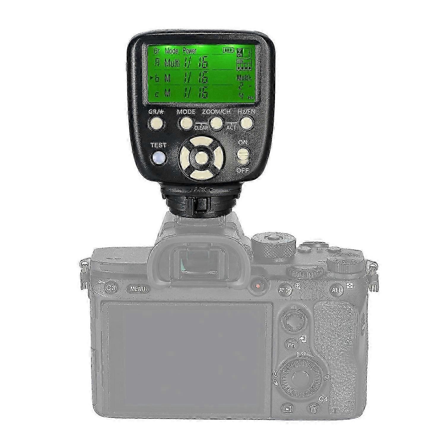 YONGNUO YN560-TX II/S Wireless Flash Trigger Controller Speedlite Transmitter Replacement for Sony Camera to YONGNUO YN862C/YN968C/YN968N/YN200/YN560