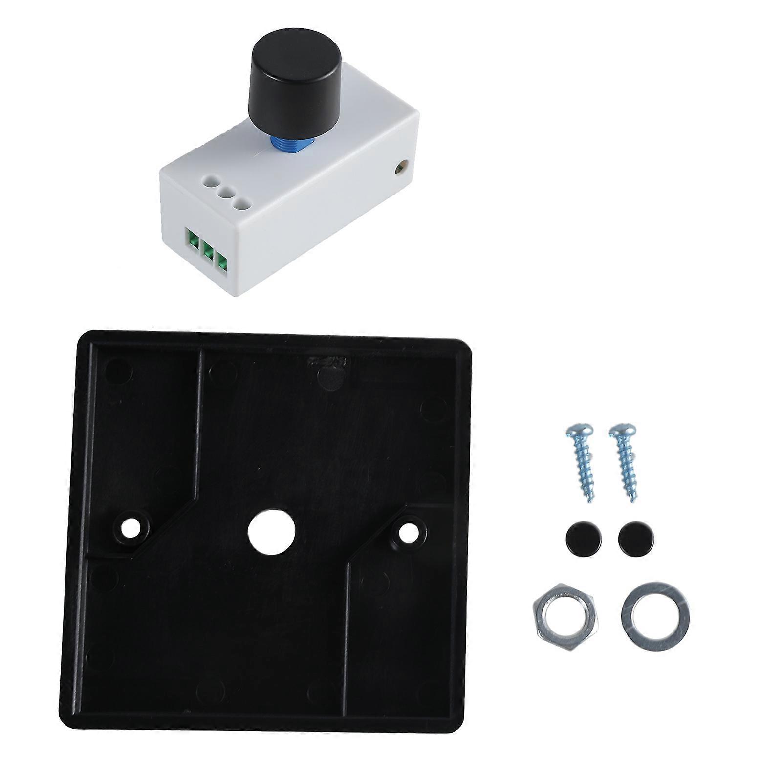 12V-24V Light Dimmer Switches Multifunction  Light Dimmer Quiet Flickers Frees Dimmer Trailers LED Dimmer Simple Installation Multicolor