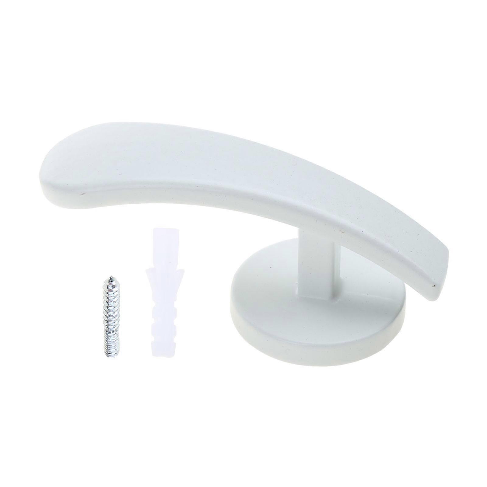 Curtain Holdbacks Decorative Curtain Tiebacks Drapery Holdbacks Curtain Hooks Curtain Holder Tieback Hooks with Screws Multicolor