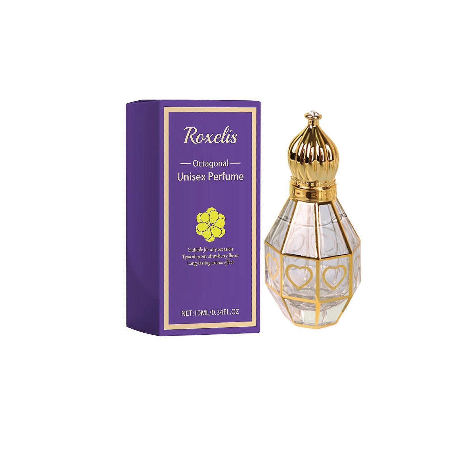Roxelis Octagonal Tower Unisex Perfume Is Fresh, Natural And A Niche Couple's Date Fragrance. It Is Suitable For Both Men And Women And Has A Long-Las