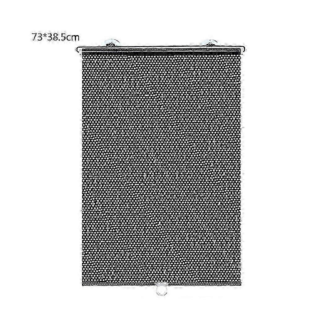 サイドウィンドウサンブロックカバー格納式車用