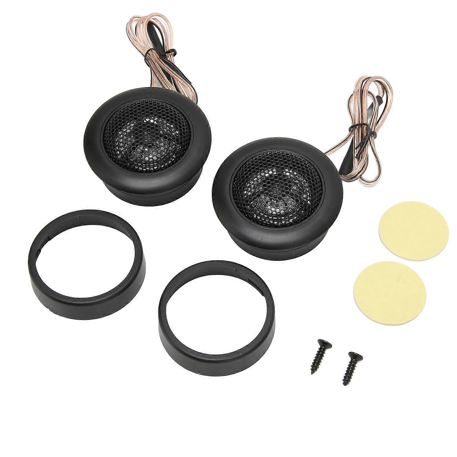 Tweeter for car sound system - 2 pcs 120W high sensitivity dome speaker
