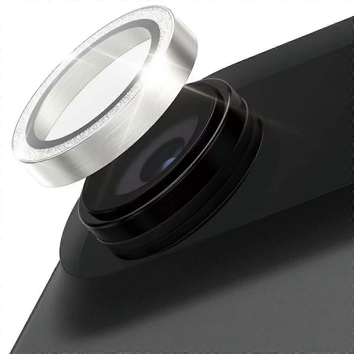 Camera Lens Protection Glass for iPhone Air Glitter, Silver