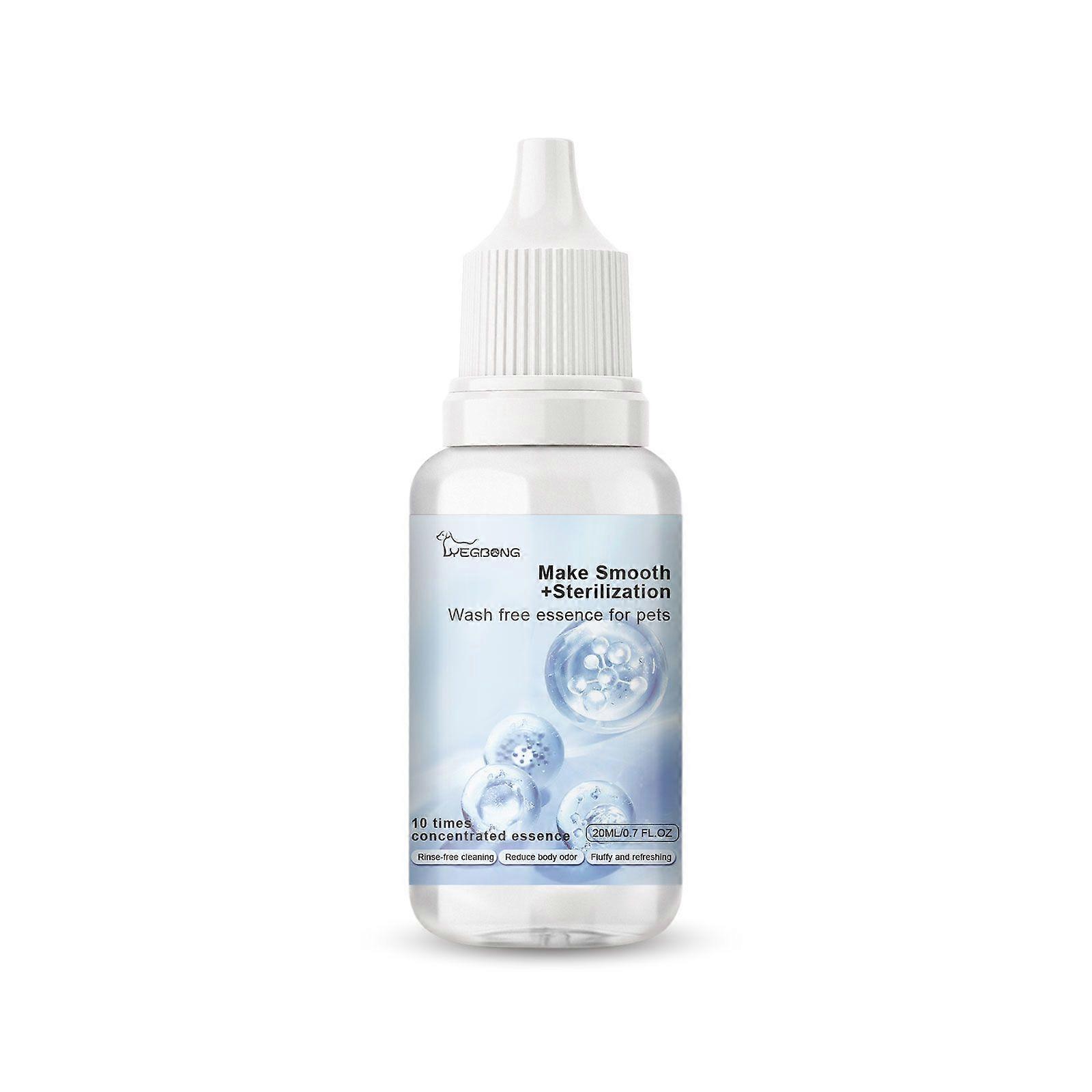 Pet Leave-In Essence Contains Deionized Water