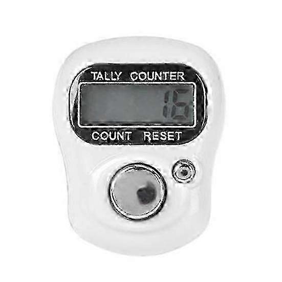 LED Finger Ring Counter Compact Quick Response Adjustable Circle Easy Simple Operation Counter Home Supply