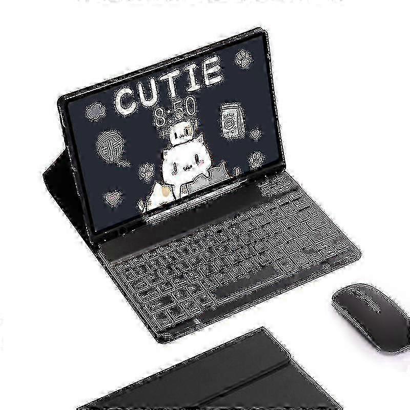 Case With Backlit Keyboard With Mouse For Samsung Galaxy Tab S8 11 Inch 2022 (model: Sm-x700/sm-x706)