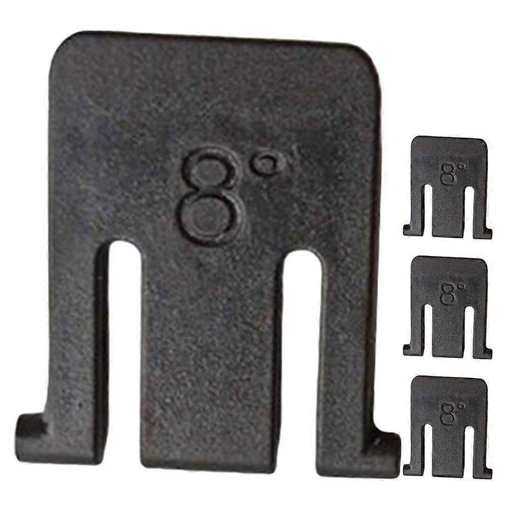 4pcs Universal Keyboard Feet Stand Replacement Parts Compatible For Logitech Keyboard