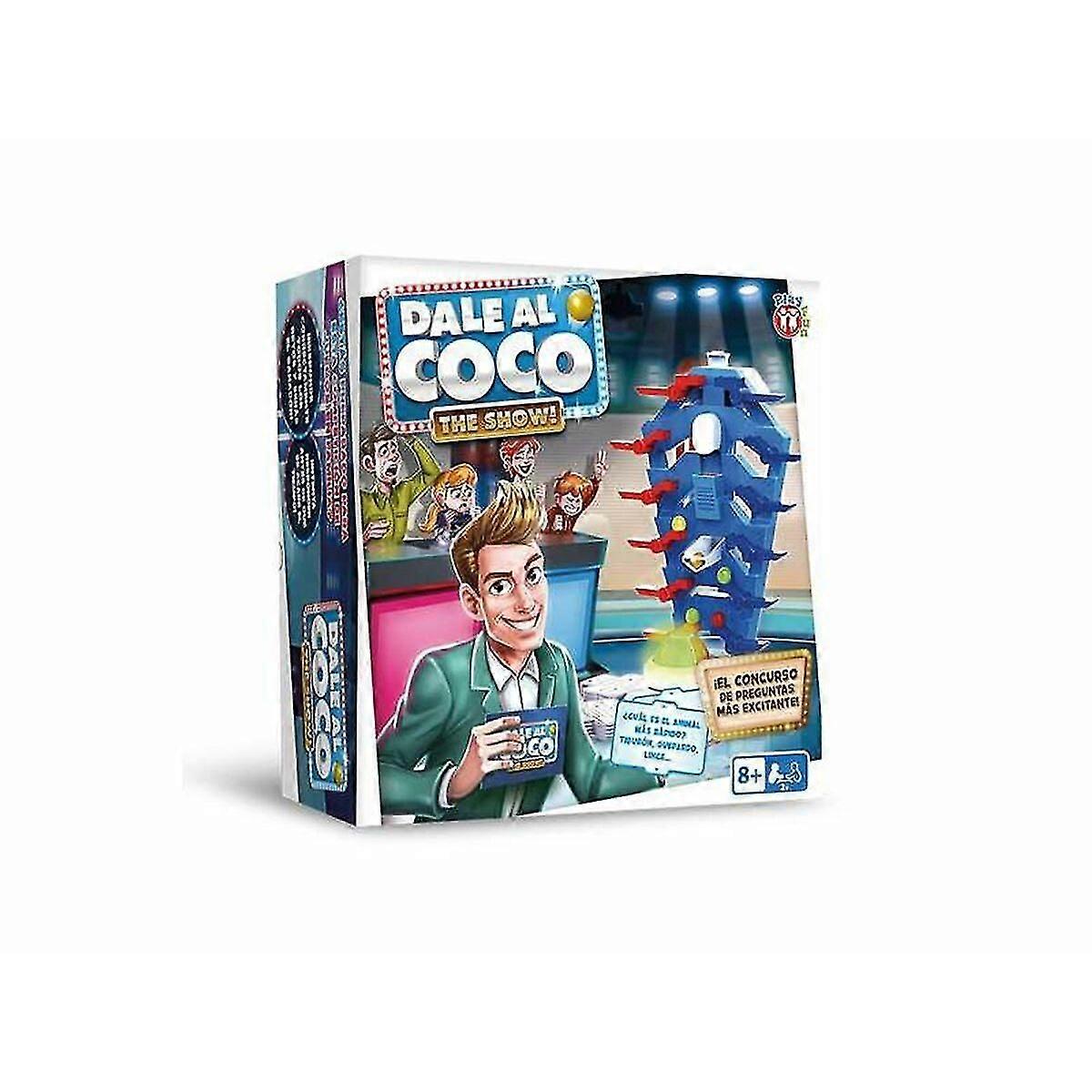 Educational Game IMC Toys Dale al Coco @BUGU