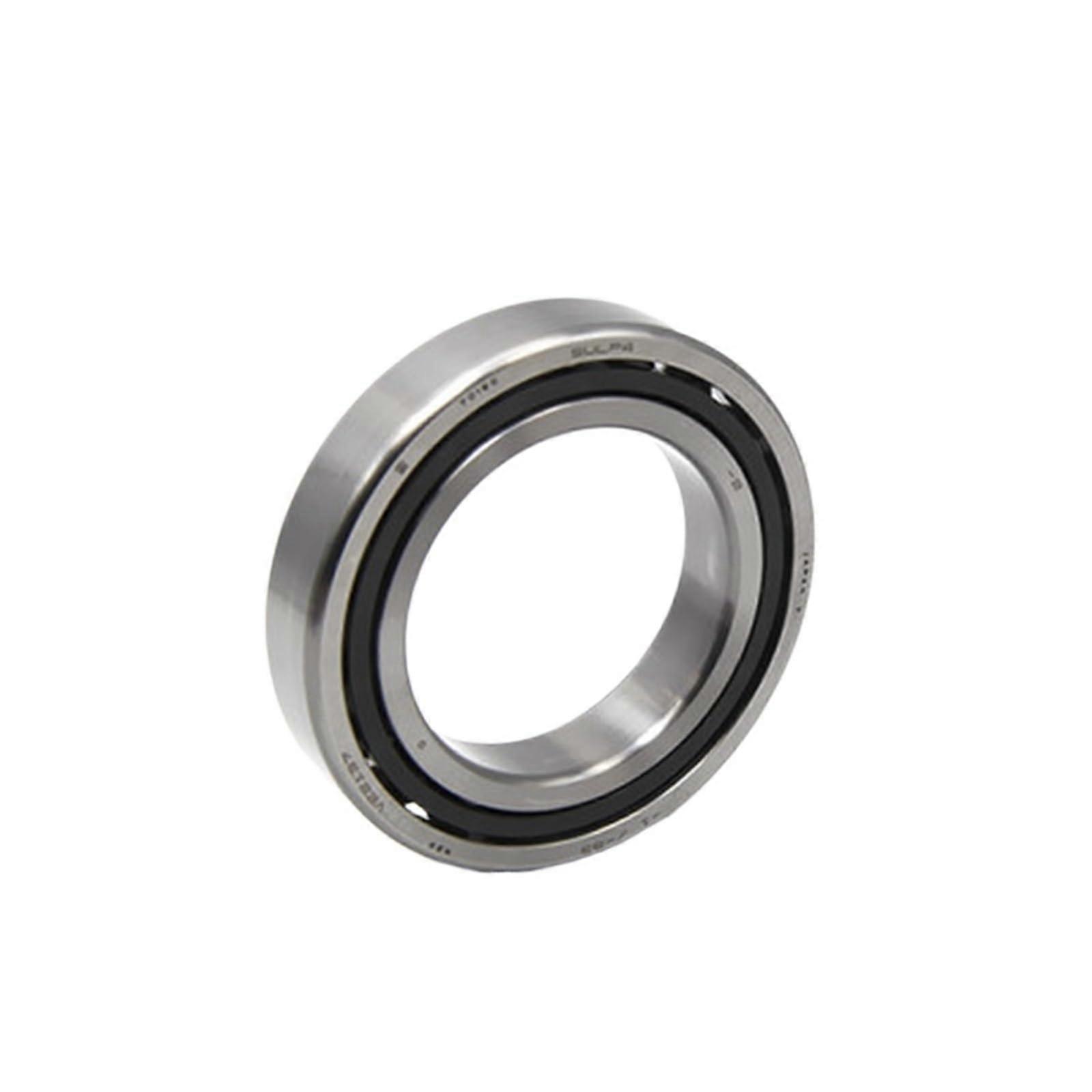 Angular Contact Ball Bearings 7013 P4 65 Mm Bore 100 Mm Outer Diameter 18 Mm Width Chrome Steel  Precision